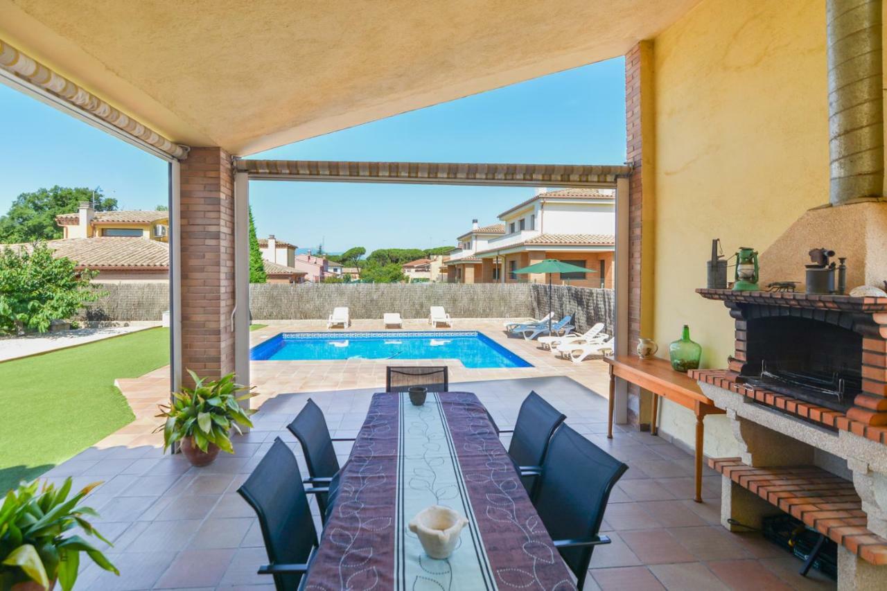 Casa Cerca De La Playa Villa Vidreres Bagian luar foto