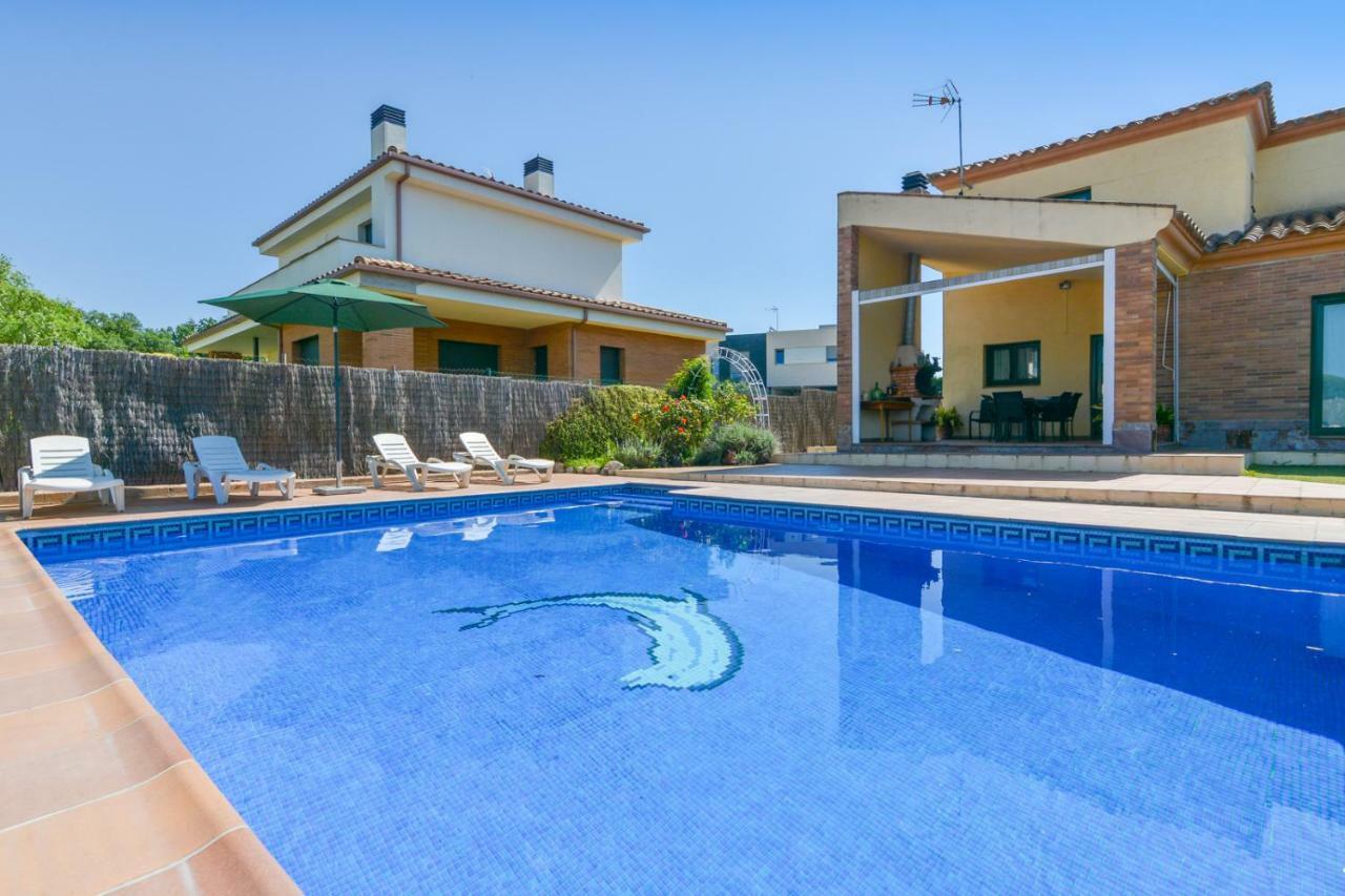 Casa Cerca De La Playa Villa Vidreres Bagian luar foto